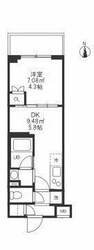 仮）大田区蒲田本町１丁目マンションの物件間取画像